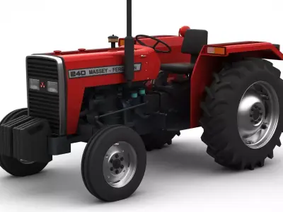 Massey Ferguson 240 3D model