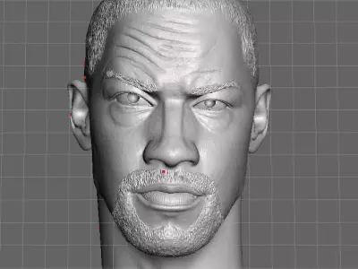 DAY TRAINING DENZEL 3D model