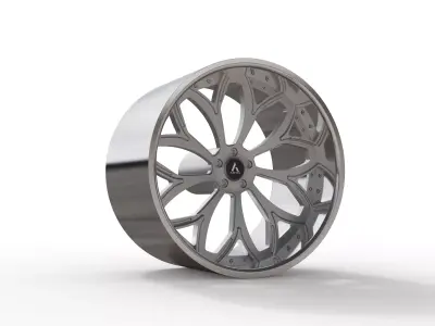 ARTIS BULGARI WHEEL 3D MODEL 3D model
