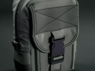 Pouch 2 3D model