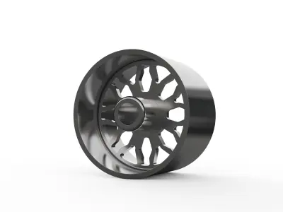 KG1 HEATHEN-2 WHEEL 3D MODEL 3D model