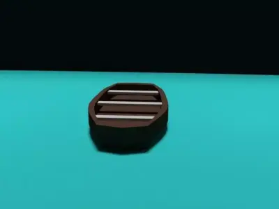 Old Boat Free low-poly 3D model