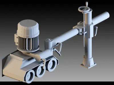 9- Industrial machinery- Vol 03 3D model