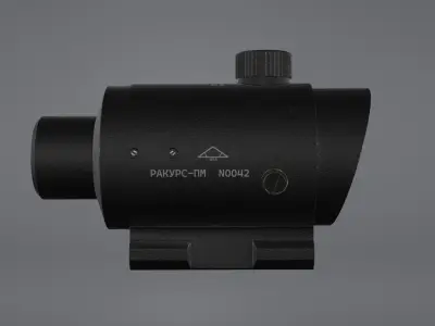 1P76 Rakurs Aimpoint Sight Low-poly 3D model