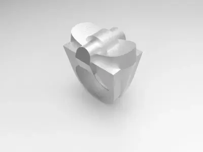 ring engagment Free 3D model