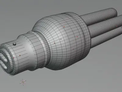 CFL fluorescent bulb for FREE Free low-poly 3D model