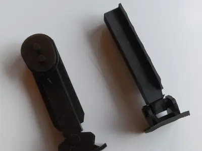 Support legs for Tamiya trailer 1 by 14 scale 3D print model