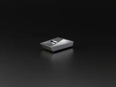 Tesla Cyberwhistle 3D model