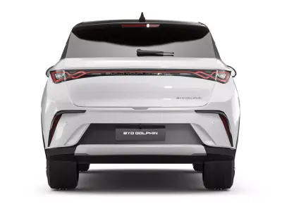 2026 BYD Dolphin Right Hand Drive with Interior  3D model