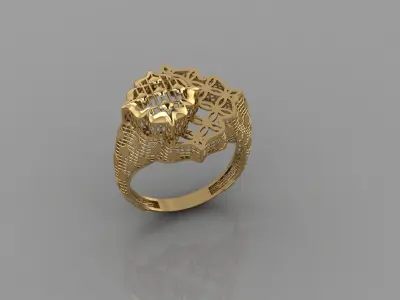 tutorial ring 3D print model buy