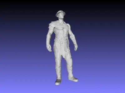 Printle H Homme 2986 P 3D print model