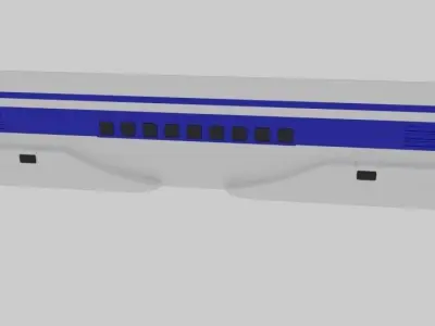 Maglev MLX 3D model
