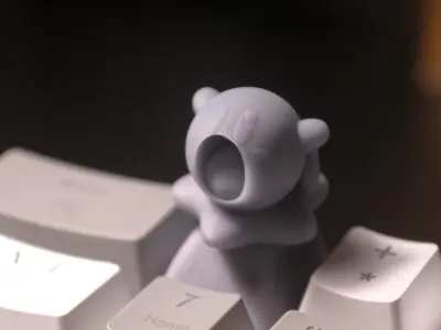 The Game Set  - keycaps to print 3D print model