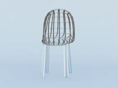 Living room colection 3D model