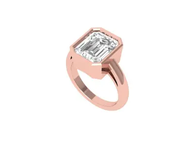 Wedding Ring  3D print model 277