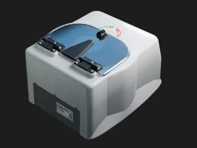 Vile Centrifuge Low-poly 3D model