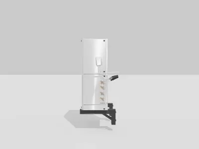 AC and heating unit LG  3D model