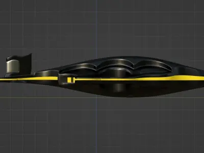Concept Submarine 3D model