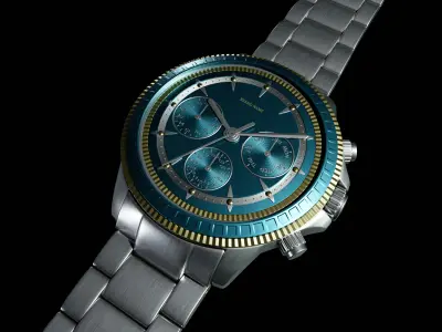 Watch 3D Model 3D model