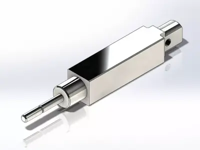 Cylinder Micro 0022230010 - Cilindro Micro 0022230010 3D model