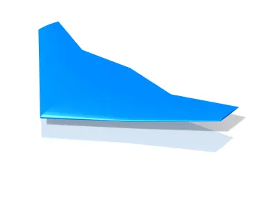 Airfoil Geometry Selection Free 3D model
