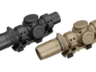 VORTEX 1X10 ELEANOR OPTIC Low-poly 3D model