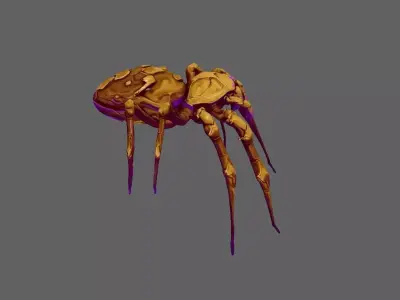 Spider 3D model 20