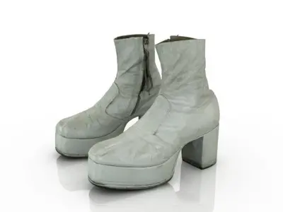 Scenic boots 3D model