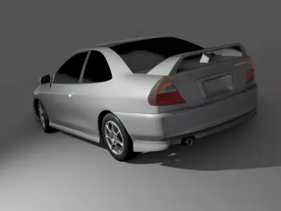 Mitsubishi Lancer MR Coupe 1995 3D model