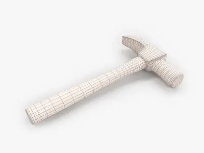 Hammer 3D model 21