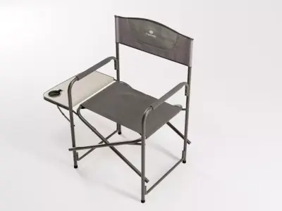 Folding Aluminum Camping Portable Lightweight Chair  3D model