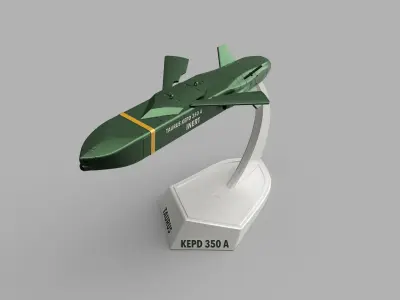 TAURUS KEPD 350 CRUISE MISSILE HIGH QUALITY 3D PRINT MODEL 3D print model