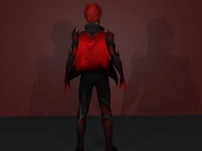 escarlate 3D model
