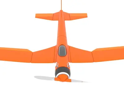 Simple Aircraft 3D model