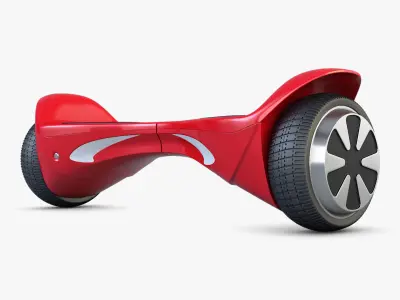Hx X1 High red 3D model