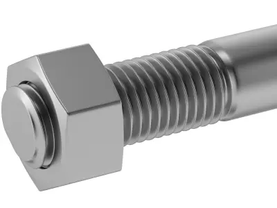 Hex Bolt  3D model