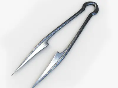 Medieval Tools 3D model