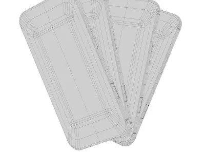 IPHONE 15 PRO MAX Low-poly 3D model