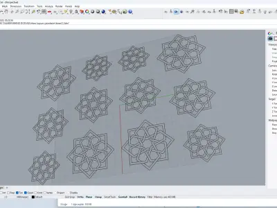 kil testere kesim modeli Free 3D model