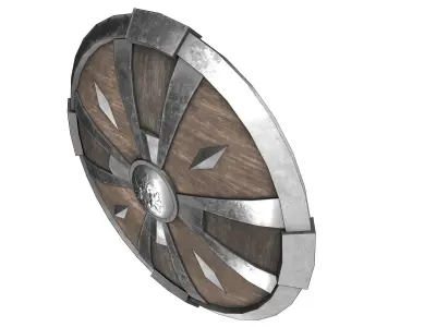 shield 08 3D model