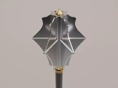 Mace model Free 3D model