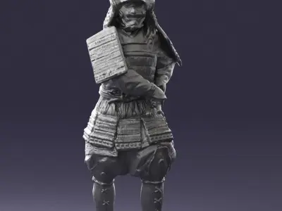 Warrior 0303-6 3D model
