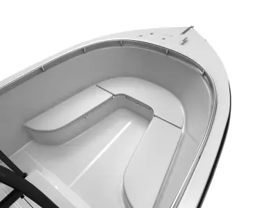 Boat 3D model 3D model purchase