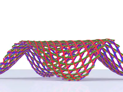 Shell Pavilions Collection 3D model