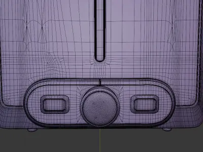 toster 002 3D model