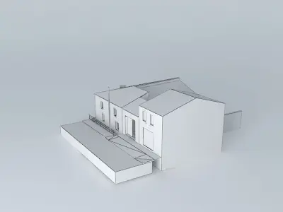 renovation for housing Free 3D model
