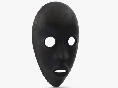  African Mask 7 