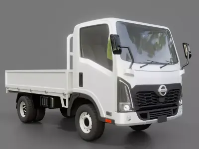 Nissan Atlas Pickup Truck Free 3D model