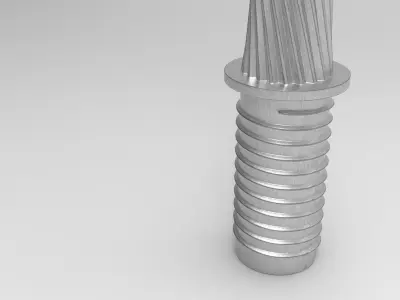 Jor Msfix Bolt Low-poly 3D model