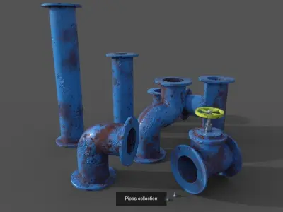 Pipes collection - Texture pack